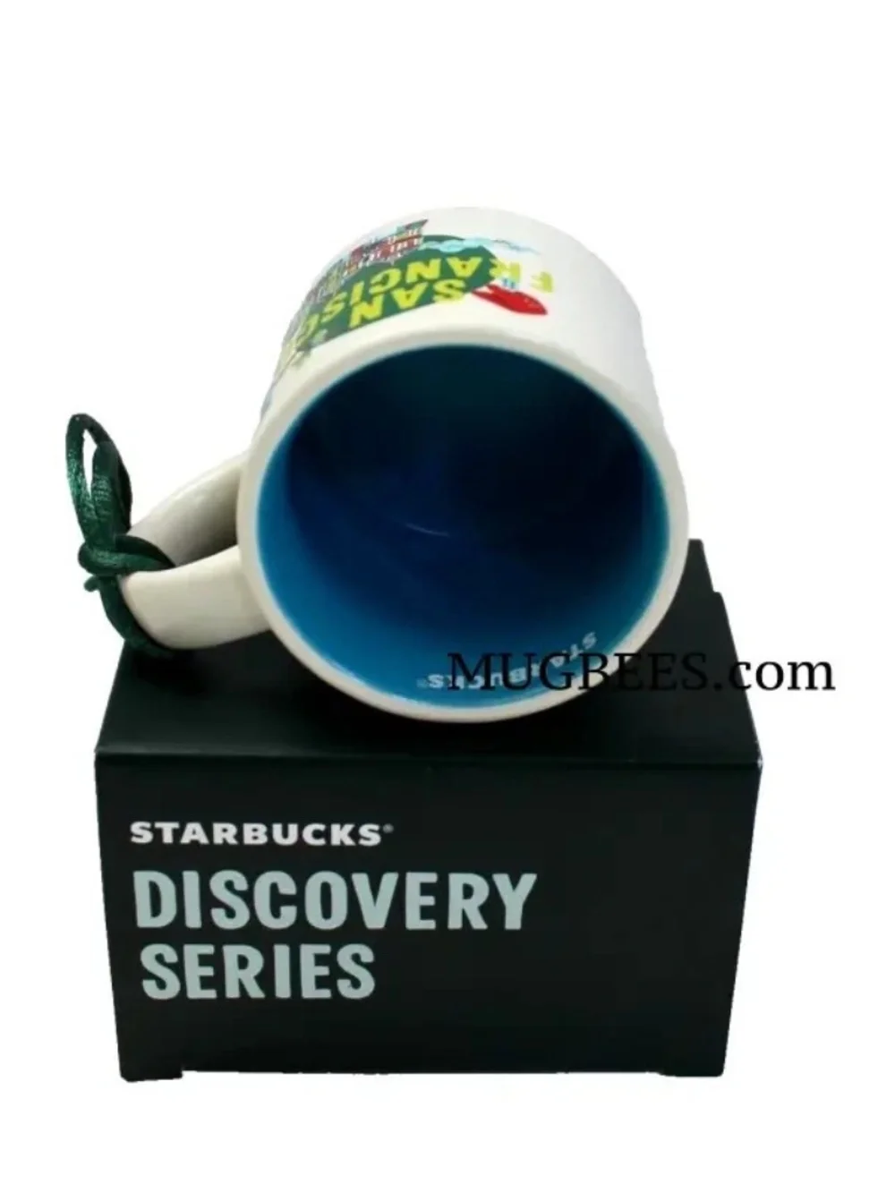 Starbucks Discovery Series Ornament San Francisco Ceramic Demi Cup 2oz NEW